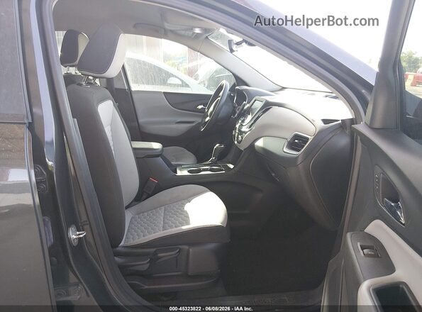 2GNAXHEV9M6150809 2021 CHEVROLET EQUINOX Gray Widok wnętrza z przodu