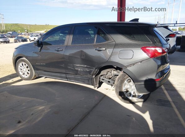 2GNAXHEV9M6150809 2021 CHEVROLET EQUINOX Gray Widok wnętrza 360 stopni