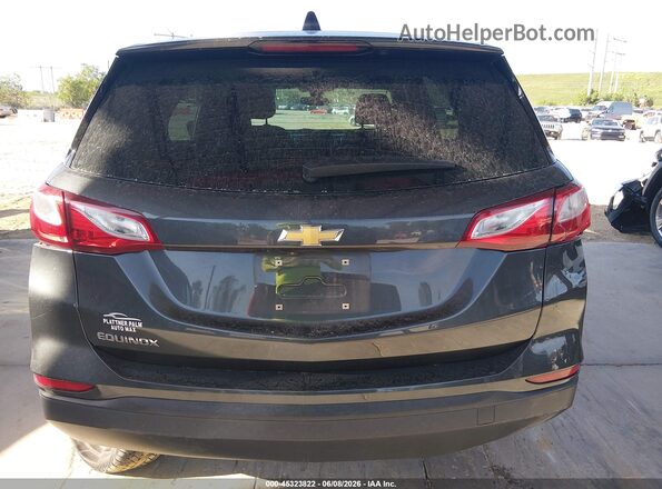 2GNAXHEV9M6150809 2021 CHEVROLET EQUINOX Gray 