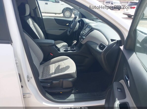 2GNAXHEV9N6132215 2022 CHEVROLET EQUINOX White Սալոնի դիմացի տեսք