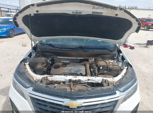 2GNAXHEV9N6132215 2022 CHEVROLET EQUINOX White Հետևի տեսք