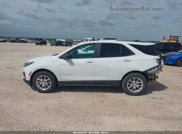 2GNAXHEV9N6132215 2022 CHEVROLET EQUINOX White 