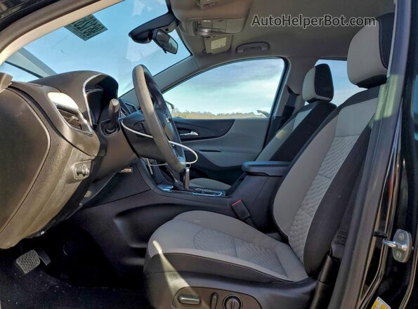 2GNAXHEVXM6145392 2021 CHEVROLET EQUINOX Gray Front interior view