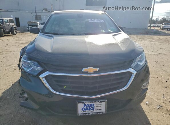 2GNAXHEVXM6145392 2021 CHEVROLET EQUINOX Gray Front view