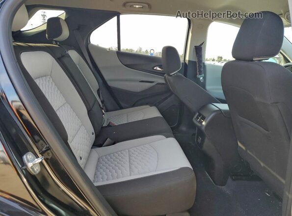 2GNAXHEVXM6145392 2021 CHEVROLET EQUINOX Gray Rear interior view