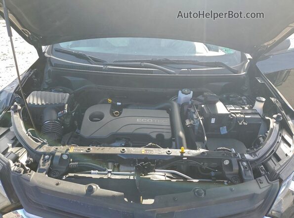 2GNAXHEVXM6145392 2021 CHEVROLET EQUINOX Gray Engine compartment view