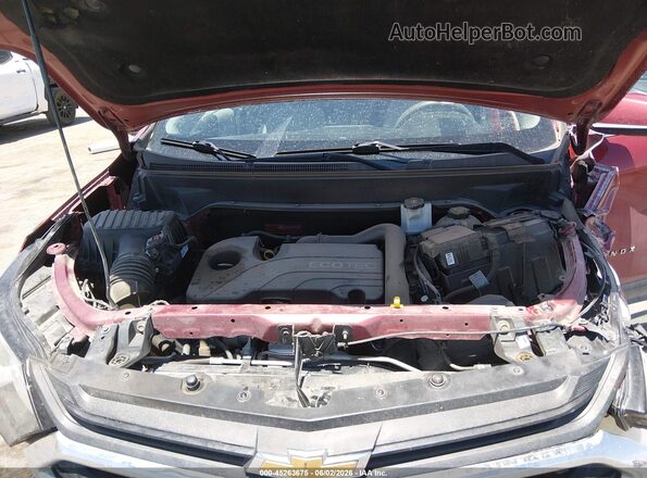 2GNAXJEV0J6197651 2018 CHEVROLET EQUINOX Maroon Հետևի տեսք