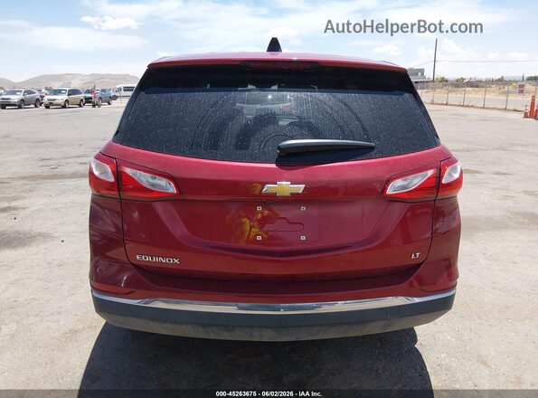 2GNAXJEV0J6197651 2018 CHEVROLET EQUINOX Maroon 
