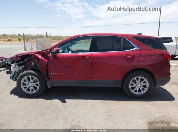 2GNAXJEV0J6197651 2018 CHEVROLET EQUINOX Maroon 