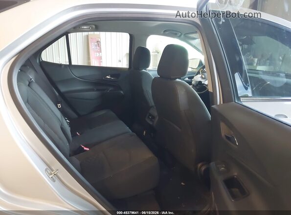 2GNAXJEV0J6278097 2018 CHEVROLET EQUINOX Silver Vista de la etiqueta del VIN