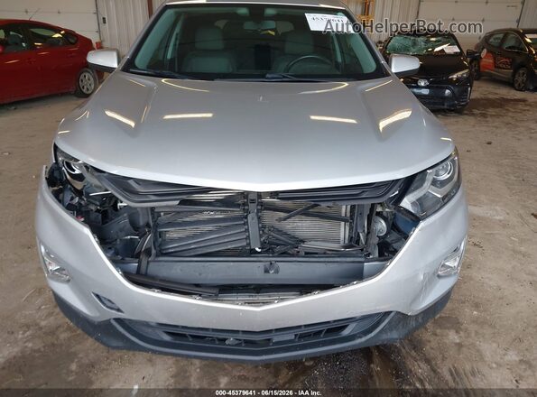 2GNAXJEV0J6278097 2018 CHEVROLET EQUINOX Silver Vista frontal