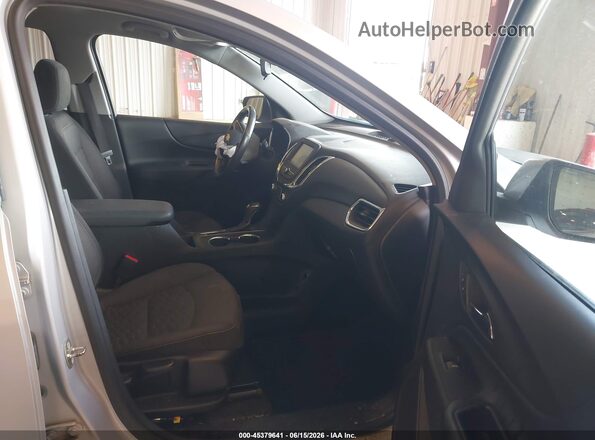 2GNAXJEV0J6278097 2018 CHEVROLET EQUINOX Silver Vista interior delantera
