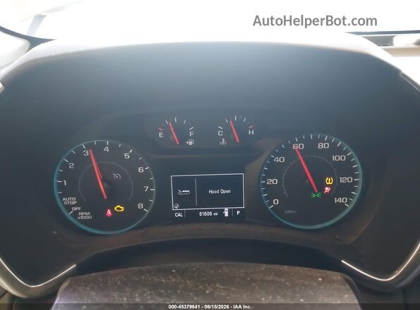 2GNAXJEV0J6278097 2018 CHEVROLET EQUINOX Silver Vista de los asientos traseros