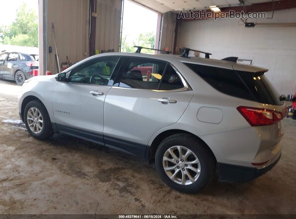 2GNAXJEV0J6278097 2018 CHEVROLET EQUINOX Silver Trasero izquierdo