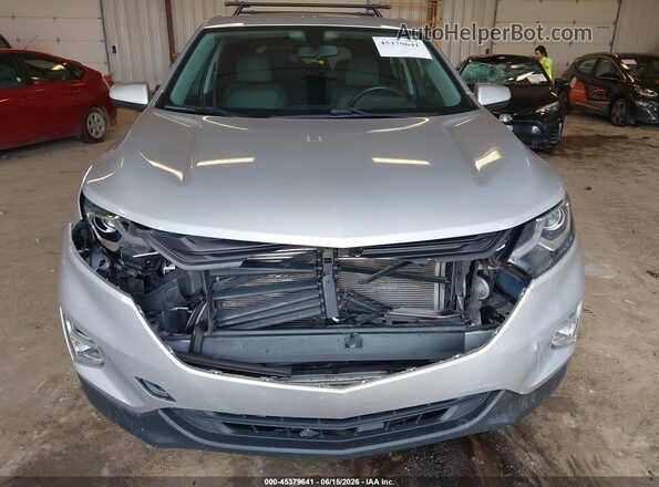2GNAXJEV0J6278097 2018 CHEVROLET EQUINOX Silver Vista del cuadro de instrumentos
