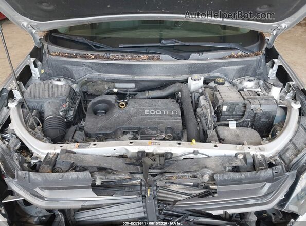 2GNAXJEV0J6278097 2018 CHEVROLET EQUINOX Silver Vista trasera