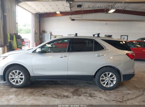 2GNAXJEV0J6278097 2018 CHEVROLET EQUINOX Silver Vista interior de 360 grados