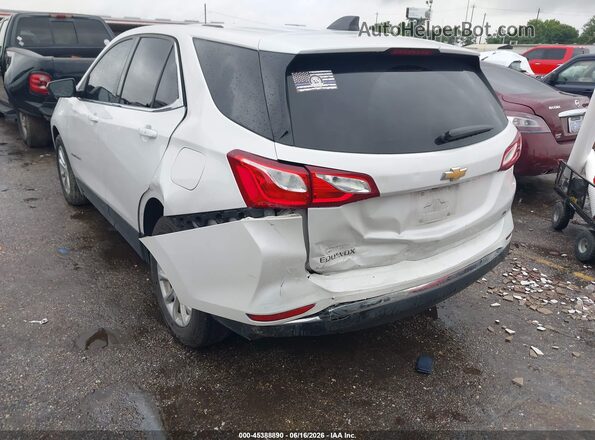 2GNAXJEV0J6293666 2018 CHEVROLET EQUINOX White Задня ліва чверть