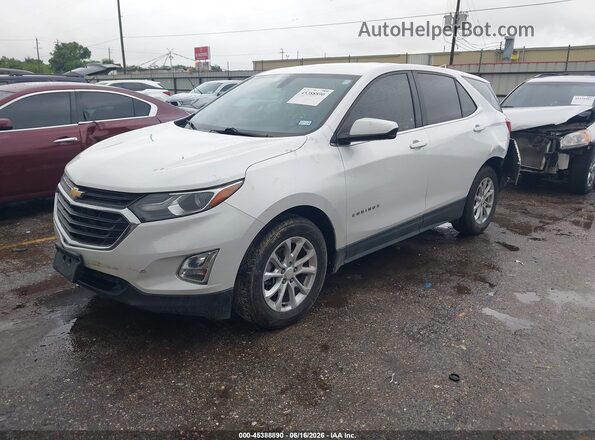 2GNAXJEV0J6293666 2018 CHEVROLET EQUINOX White Передня ліва чверть
