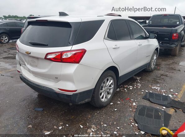 2GNAXJEV0J6293666 2018 CHEVROLET EQUINOX White Задня права чверть