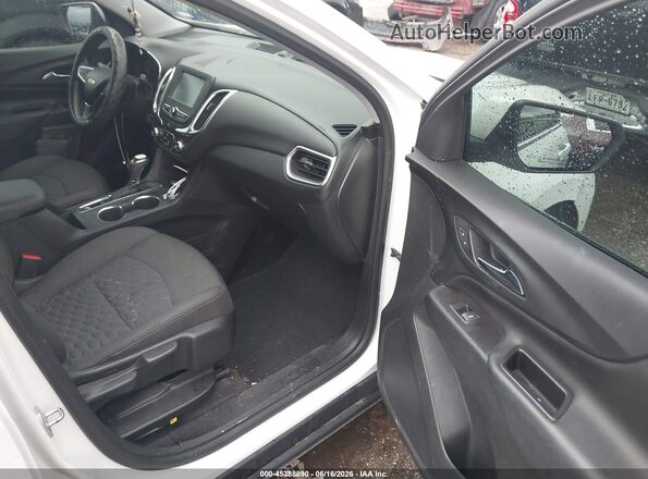 2GNAXJEV0J6293666 2018 CHEVROLET EQUINOX White Вид салону спереду