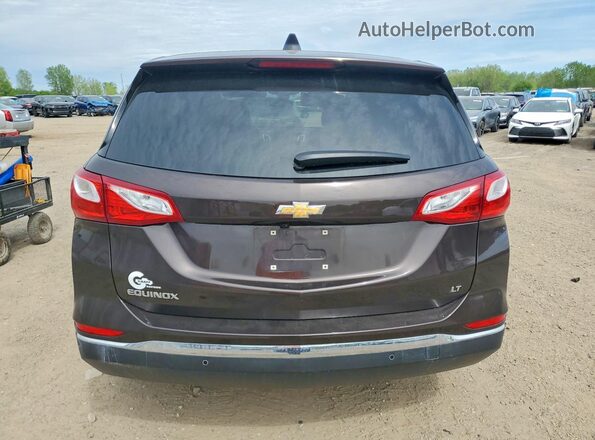 2GNAXJEV0L6248648 2020 CHEVROLET EQUINOX Black უკანა ხედი