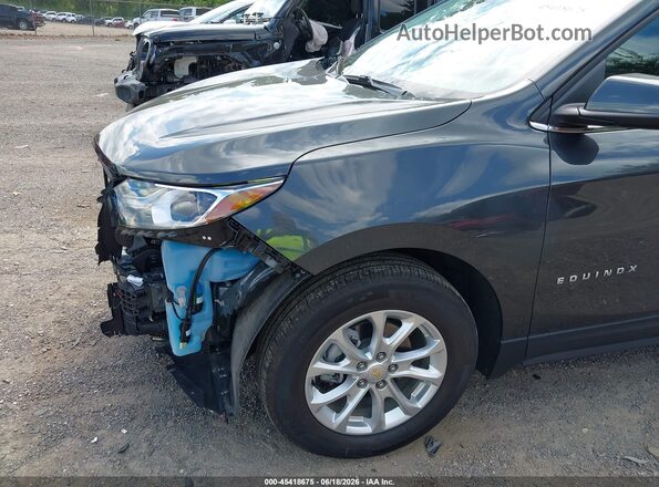 2GNAXJEV1L6258248 2020 CHEVROLET EQUINOX Gray 