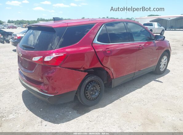 2GNAXJEV2J6128721 2018 CHEVROLET EQUINOX Бордовый 