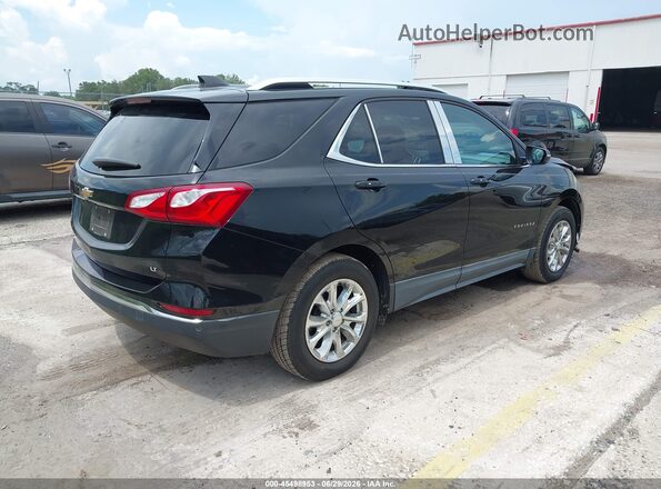 2GNAXJEV2J6132218 2018 CHEVROLET EQUINOX Black Հետևի աջ