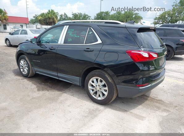 2GNAXJEV2J6132218 2018 CHEVROLET EQUINOX Black Հետևի ձախ
