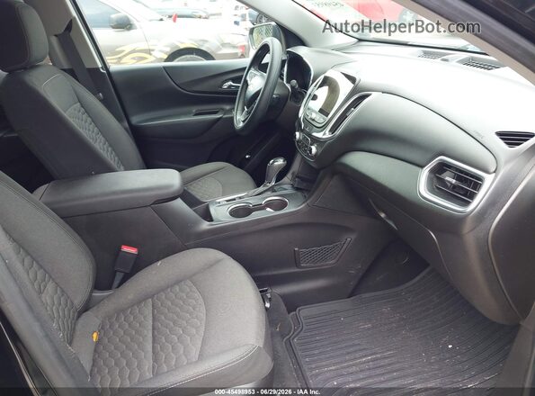 2GNAXJEV2J6132218 2018 CHEVROLET EQUINOX Black Սալոնի դիմացի տեսք