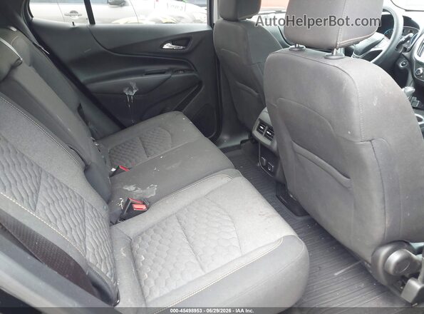 2GNAXJEV2J6132218 2018 CHEVROLET EQUINOX Black VIN կոդի պիտակի տեսք