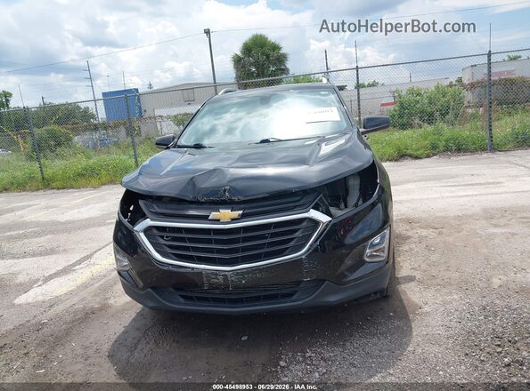2GNAXJEV2J6132218 2018 CHEVROLET EQUINOX Black Դիմացի տեսք