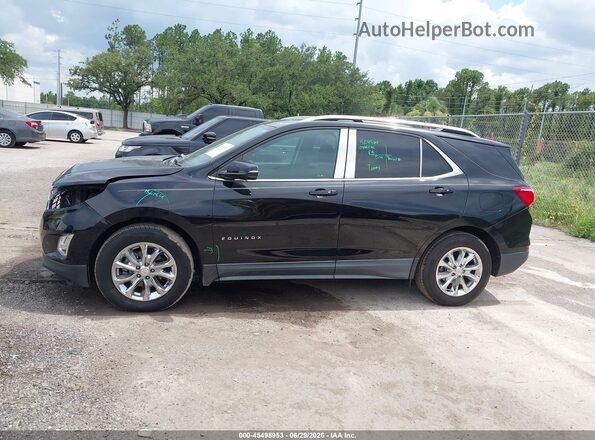 2GNAXJEV2J6132218 2018 CHEVROLET EQUINOX Black Սալոնի 360 աստիճան տեսք