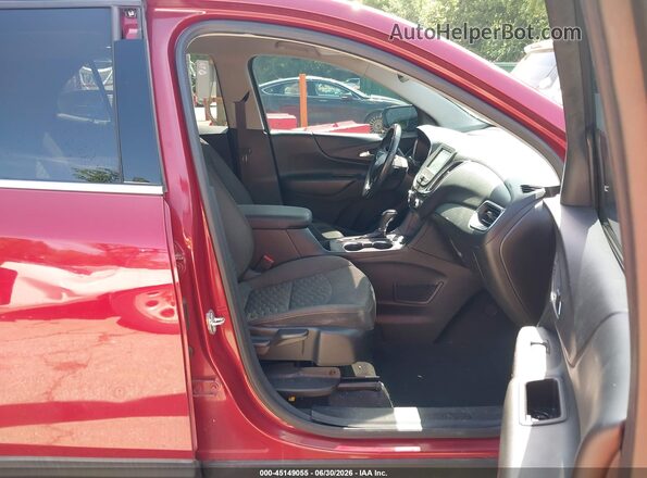 2GNAXJEV2J6141971 2018 CHEVROLET EQUINOX Red Widok wnętrza z przodu