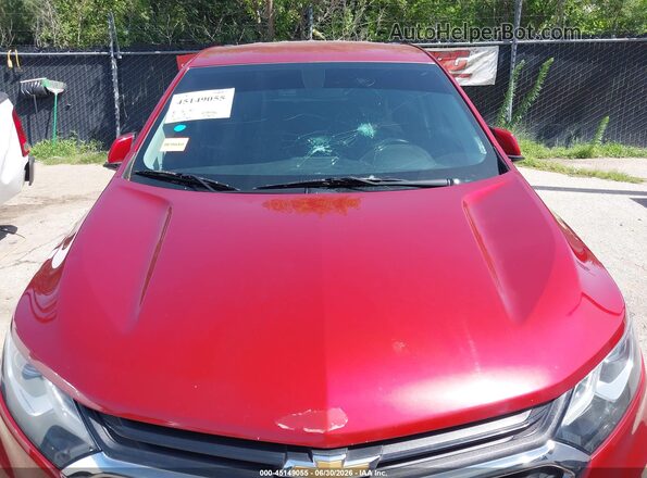 2GNAXJEV2J6141971 2018 CHEVROLET EQUINOX Red 