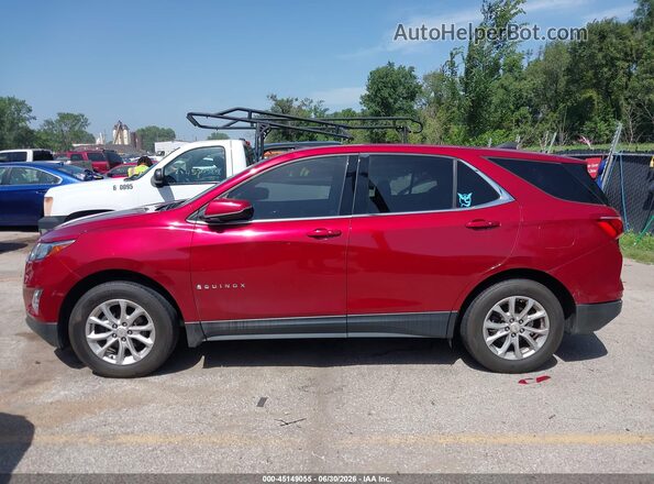2GNAXJEV2J6141971 2018 CHEVROLET EQUINOX Red Widok wnętrza 360 stopni