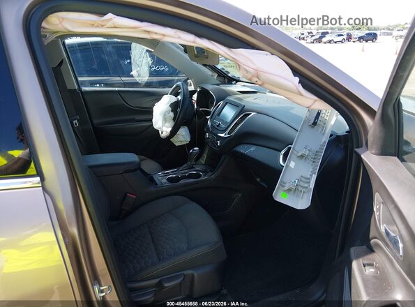 2GNAXJEV2J6240080 2018 CHEVROLET EQUINOX Brown Vista interior delantera