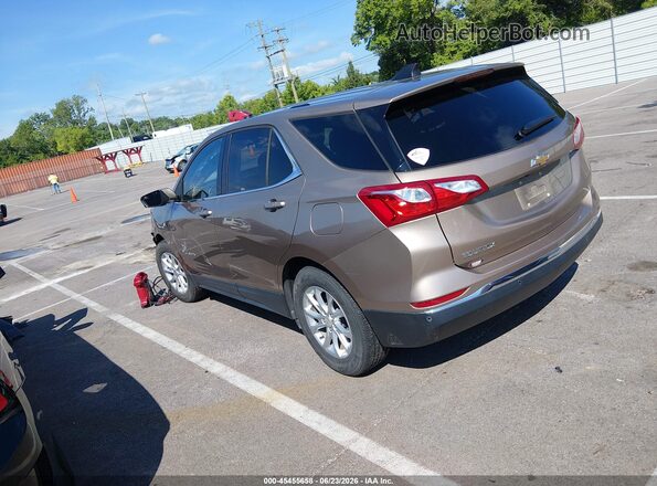 2GNAXJEV2J6240080 2018 CHEVROLET EQUINOX Brown Trasero izquierdo
