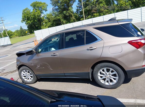 2GNAXJEV2J6240080 2018 CHEVROLET EQUINOX Brown 