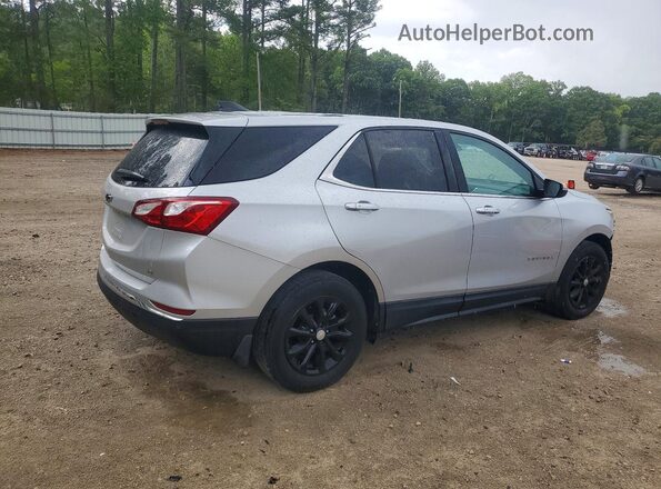 2GNAXJEV2J6256389 2018 CHEVROLET EQUINOX Silver Rear right