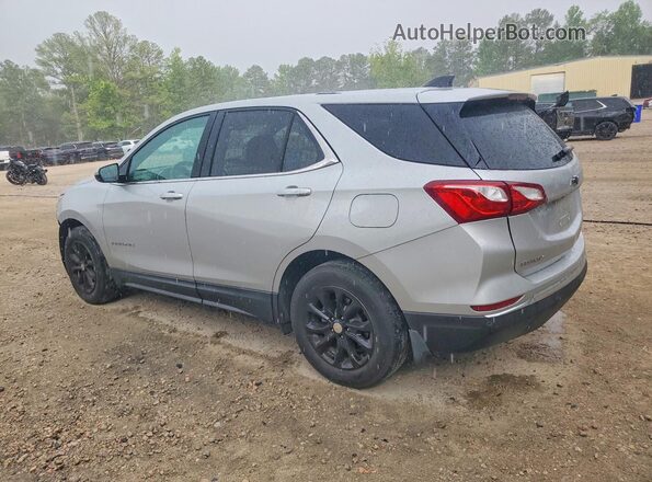 2GNAXJEV2J6256389 2018 CHEVROLET EQUINOX Silver Rear left