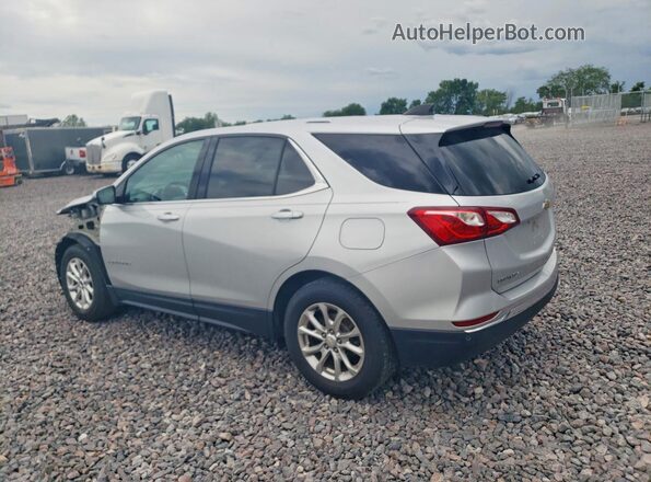 2GNAXJEV2J6265903 2018 CHEVROLET EQUINOX Silver Հետևի ձախ