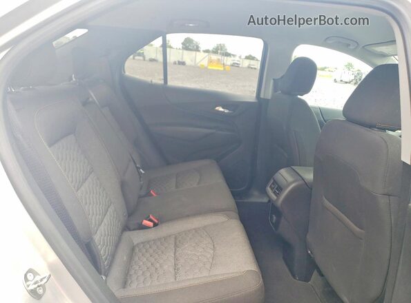 2GNAXJEV2J6265903 2018 CHEVROLET EQUINOX Silver Հետևի նստատեղերի տեսք