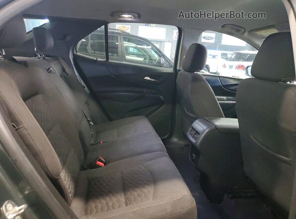 2GNAXJEV2J6269563 2018 CHEVROLET EQUINOX Charcoal Вид задньої частини салону