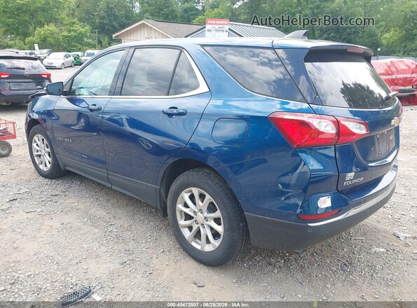 2GNAXJEV2K6225404 2019 CHEVROLET EQUINOX Navy Задня ліва чверть
