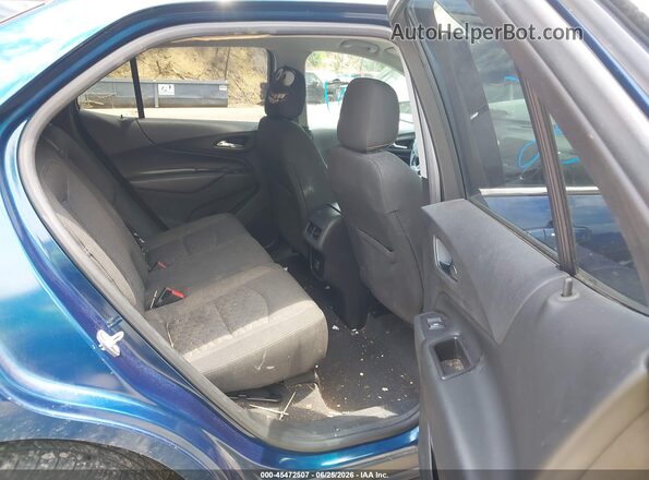 2GNAXJEV2K6225404 2019 CHEVROLET EQUINOX Navy Вид наклейки з VIN-кодом