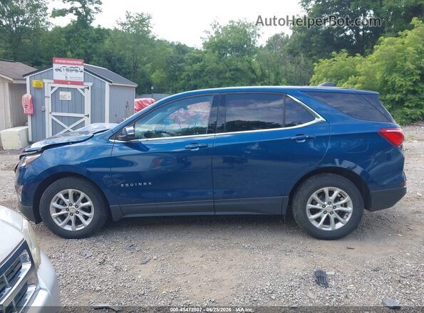 2GNAXJEV2K6225404 2019 CHEVROLET EQUINOX Navy Панорамний вид салону 360°