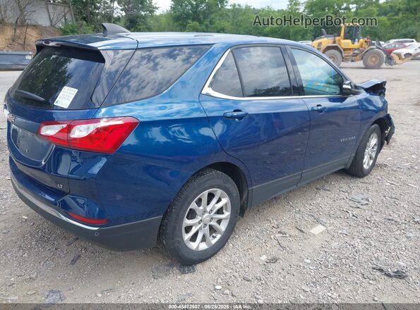 2GNAXJEV2K6225404 2019 CHEVROLET EQUINOX Navy Задня права чверть