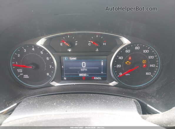 2GNAXJEV2K6225404 2019 CHEVROLET EQUINOX Navy Вид задніх сидінь